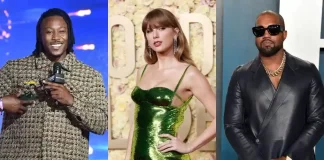 Brandon Marshall Claims Taylor Swift Ejected Kanye West from Super Bowl Taylor Swift and Kanye West Super Bowl incident