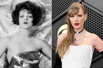 Who's That "Clara Bow" on Taylor Swift's ‘The Tortured Poets Department’ Tracklist