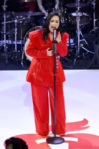 Demi Lovato's Performance Raises Awareness at American Heart Association Event 