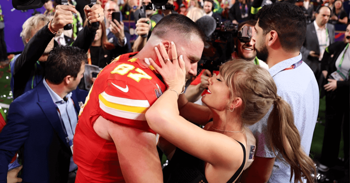 Travis Kelce Taylor Swift Super Bowl proposal