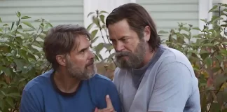 “It’s a Love Story!” Nick Offerman Defends “The Last of Us” Against Hate at #SpiritAwards Nick Offerman acceptance speech