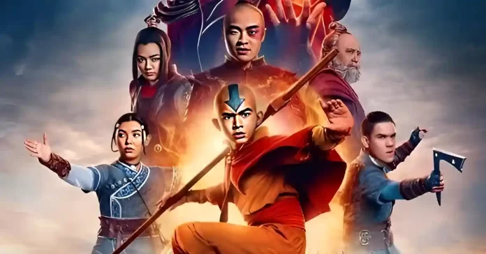 Netflix AVATAR: THE LAST AIRBENDER multiverse