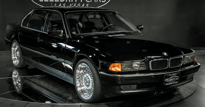 BMW linked to Tupac's death