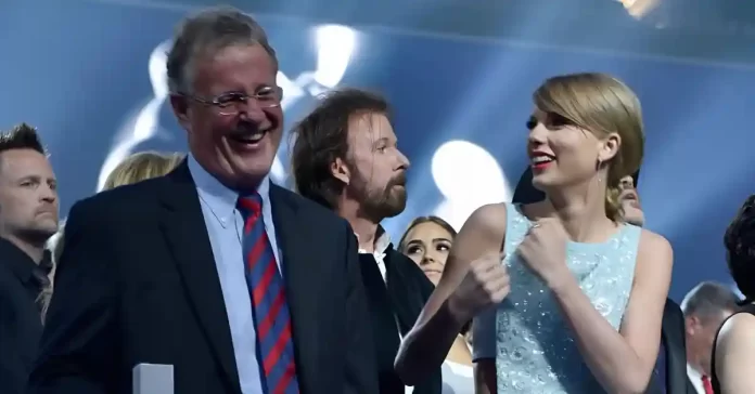 Taylor Swift's father Australia incident