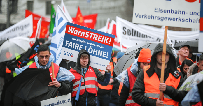 Reasons for frequent strikes in Germany