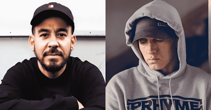 Mike Shinoda talks about eminem