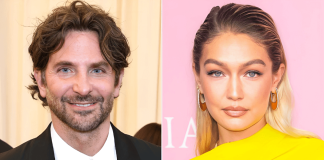 Gigi & Bradley Celebrate First Valentine’s Day with Romantic NYC Adventure Gigi Hadid Bradley Cooper Valentine's Day