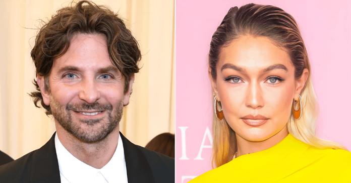 Gigi Hadid Bradley Cooper Valentine's Day