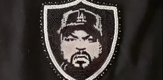 Ice Cube’s Tahltan Beaded Look Stuns Fans, Celebrates Indigenous Art Ice Cube Tahltan beader's artwork