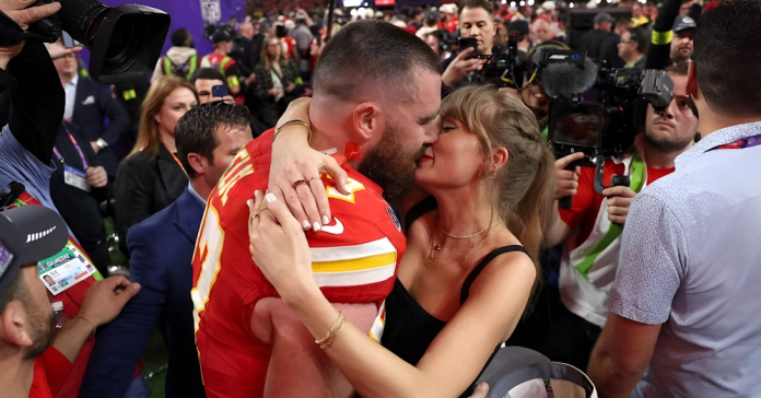 Taylor Swift Travis Kelce Super Bowl