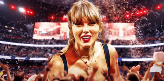 Taylor Swift Barely A Spotlight Stealer at Super Bowl Only 54 Seconds Taylor Swift Super Bowl appearance