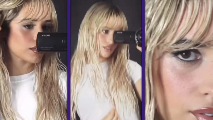Camila Cabello's Blonde Hair Journey Begins