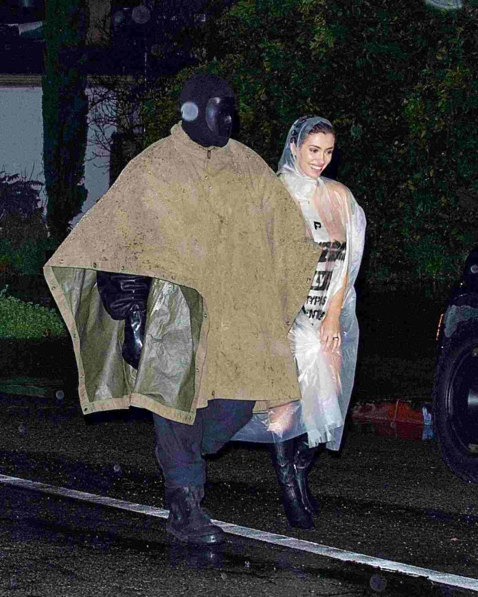 Kanye West Bianca Censori outfits