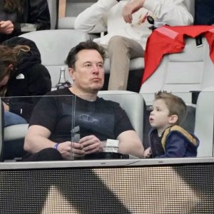 Elon Musk & Lil X Spark Surprise Super Bowl Appearance