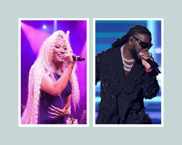 Nicki & Burna Boy Drop Collab Hint: New Song on the Horizon?