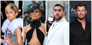 Zendaya, Bad Bunny, JLo & Hemsworth Co-Chair Met Gala 2024 Met Gala 2024 co-chairs