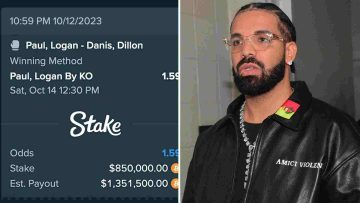 Drake's Mega-Bet Scores Him a Life-Changing Win (Details Inside!)