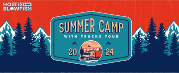 Hootie & the Blowfish summer truck tour announcement