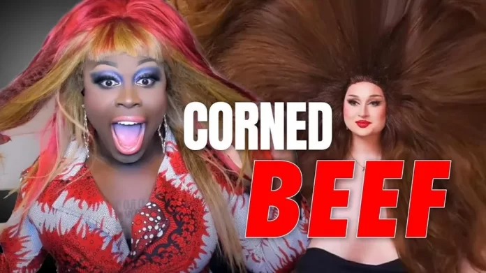 Bob the Drag Queen Roasts Maddy Morphosis in 