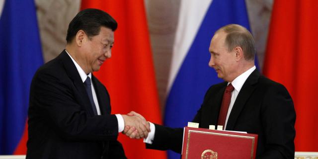 Russia China stop using US Dollar