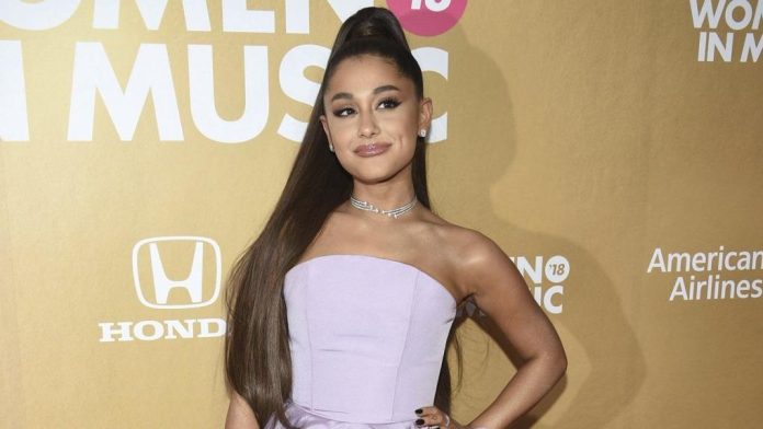 Ariana Grande talks About Her Uplifting New Album 