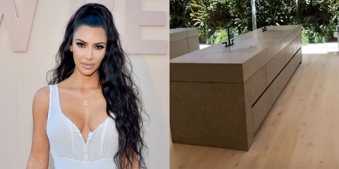 Kim Kardashian luxury sink