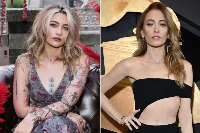 why did paris jackson cover her tattoos