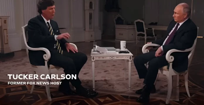 Tucker Carlson Vladimir Putin Interview