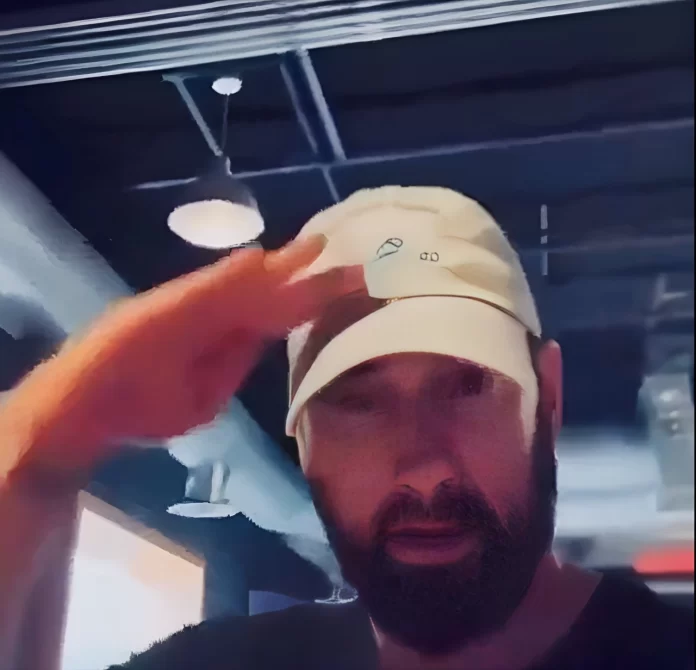 Eminem BushmanOnAir salute video
