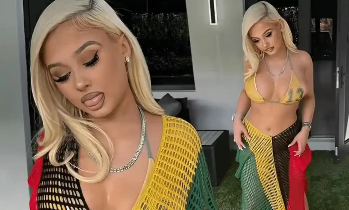 Alabama Barker natural appearance