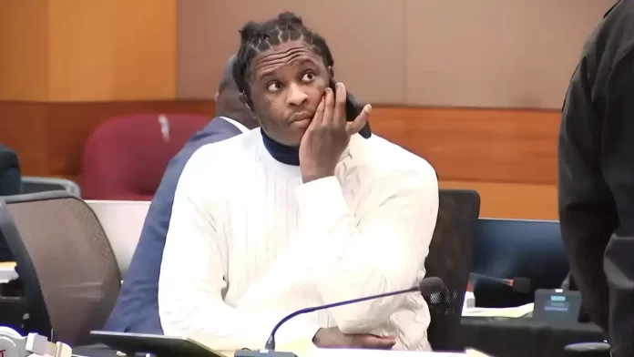 Young Thug YSL Trial