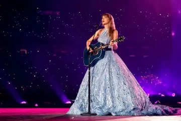Taylor Swift's Madrid Concert Ignites Ticket Frenzy with 450,000 Requests!