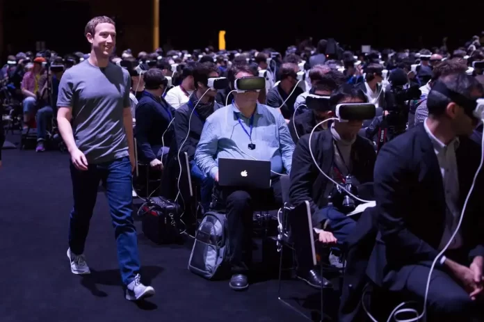 Zuck statement on glasses and headsets