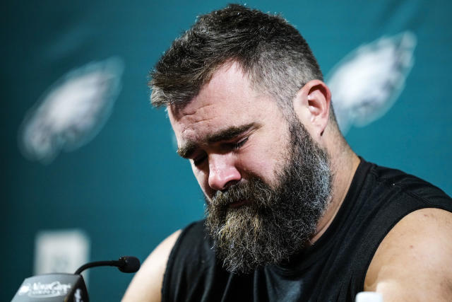 Jason Kelce NFL retirement announcement