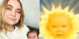 Teletubbies Sun Baby All Grown Up! Jess Smith Welcomes Baby Girl Jess Smith Teletubbies sun baby
