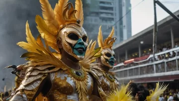The Rio Carnival costume