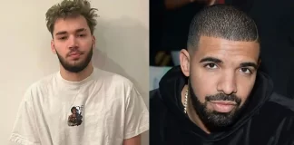 Adin Ross Goes Viral: Drake Shouts Him Out LIVE at Concert! Adin Ross Drake concert shout out