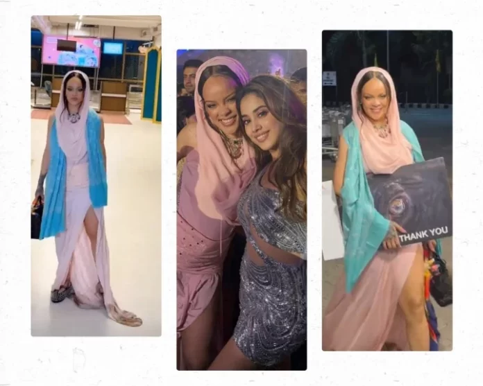 Rihanna $9 million Mukesh Ambani wedding
