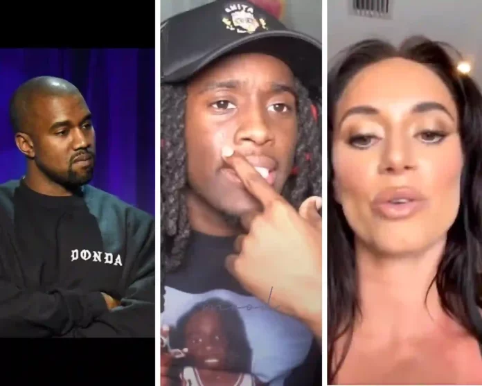 Kanye West on Kai Cenat stream
