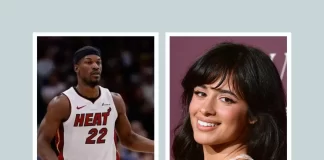 Miami Heat Star Jimmy Butler Fuels Camila Cabello Song Rumors with Jersey Stunt Jimmy Butler Camila Cabello "I Luv It"