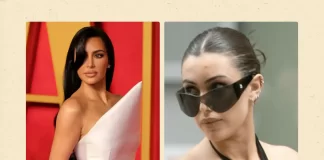 Kim Kardashian & Bianca Censori Share Space at Ye’s “Vultures 2” Listening Party Kim Kardashian Bianca Censori Vultures 2 listening party