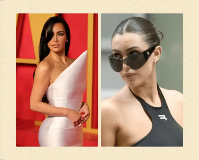 Kim Kardashian Bianca Censori Vultures 2 listening party