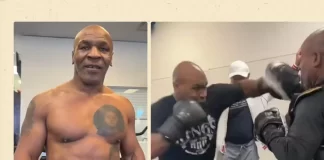 57-Year-Old Tyson Looks Sharper Than Ever Training for Jake Paul Fight 57-Year-Old Tyson Looks Sharper Than Ever Training for Jake Paul Fight