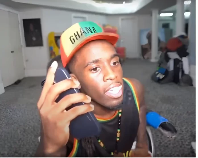 Kai Cenat Kanye West manager feud