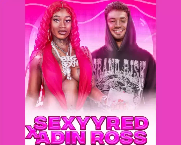 Adin x Sexyy Red Livestream