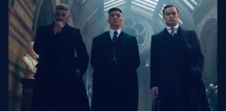 Peaky Blinders Movie with Cillian Murphy Shoots in September Cillian Murphy Peaky Blinders movie