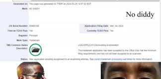 Philly Rapper Quilly Locks Down “No Diddy” Trademark: Hip-Hop Slang Goes Official Quilly trademark "No Diddy