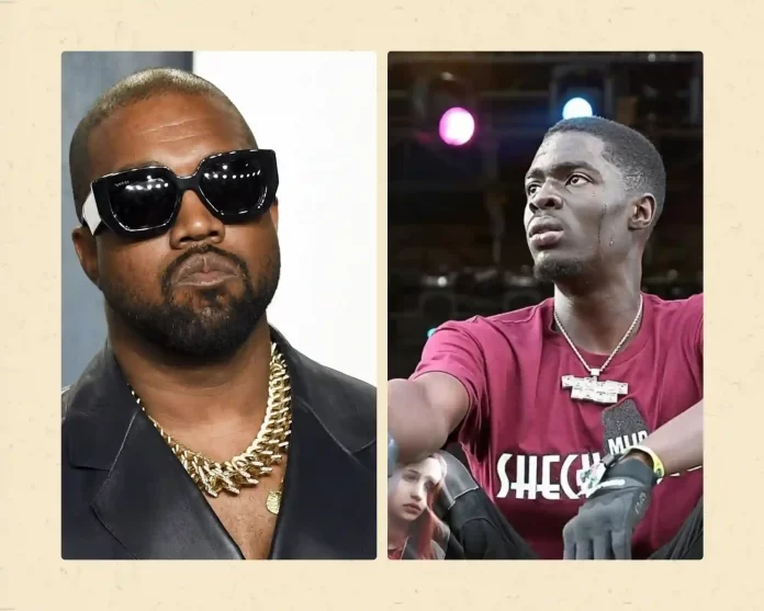 Sheck Wes accuses Kanye West