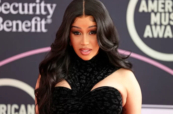 Cardi B views on sharing expenses