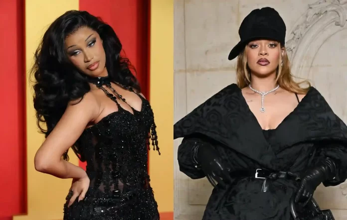 Cardi B Rihanna collaboration